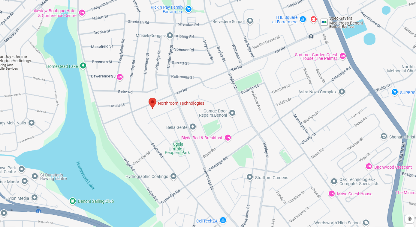 Evolvea Systems office location in Benoni, South Africa